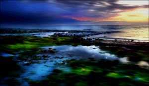 Seascape at Barmouth Bay